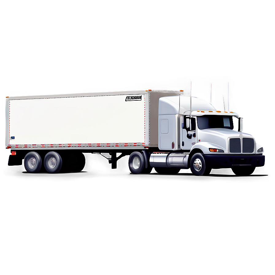 Freight Truck Illustration Png 27