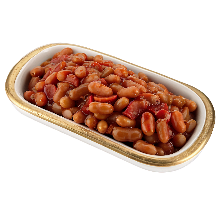 French Baked Beans Png 75