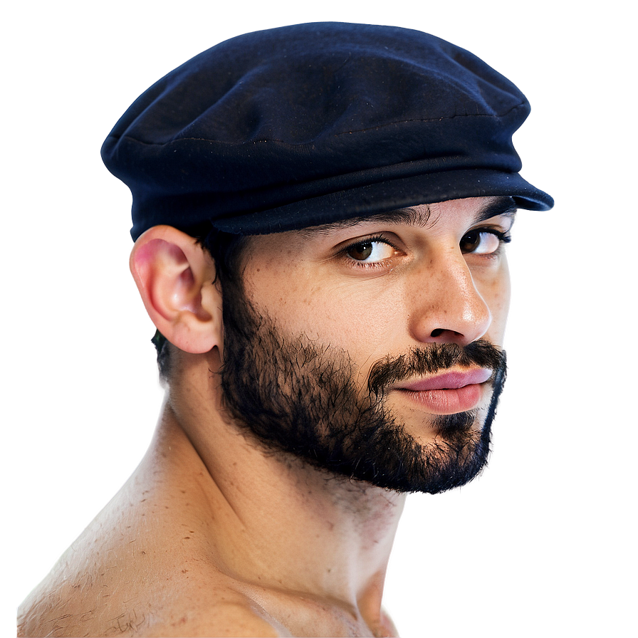 French Beret For Men Png 06132024