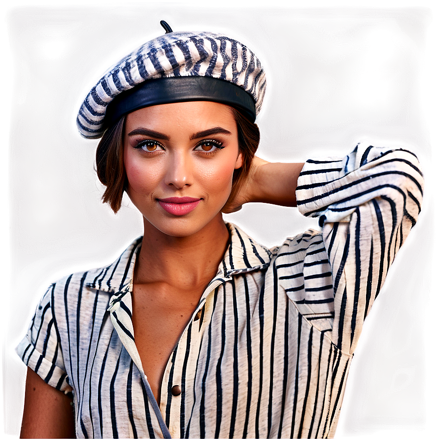 French Beret Style Png Bim5