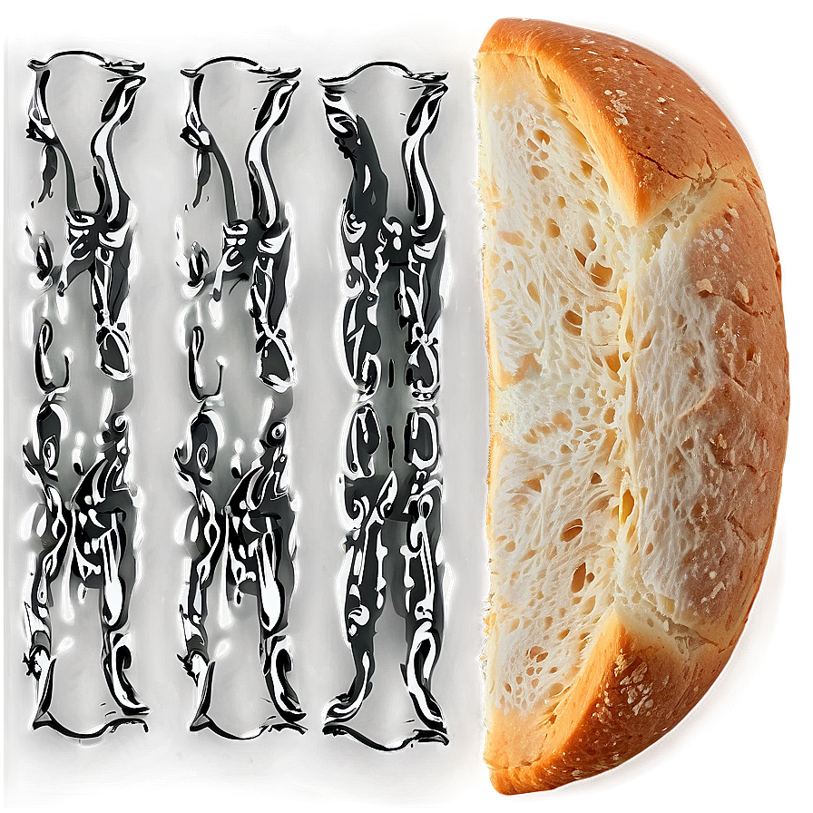 French Bread Slice Png Xac38