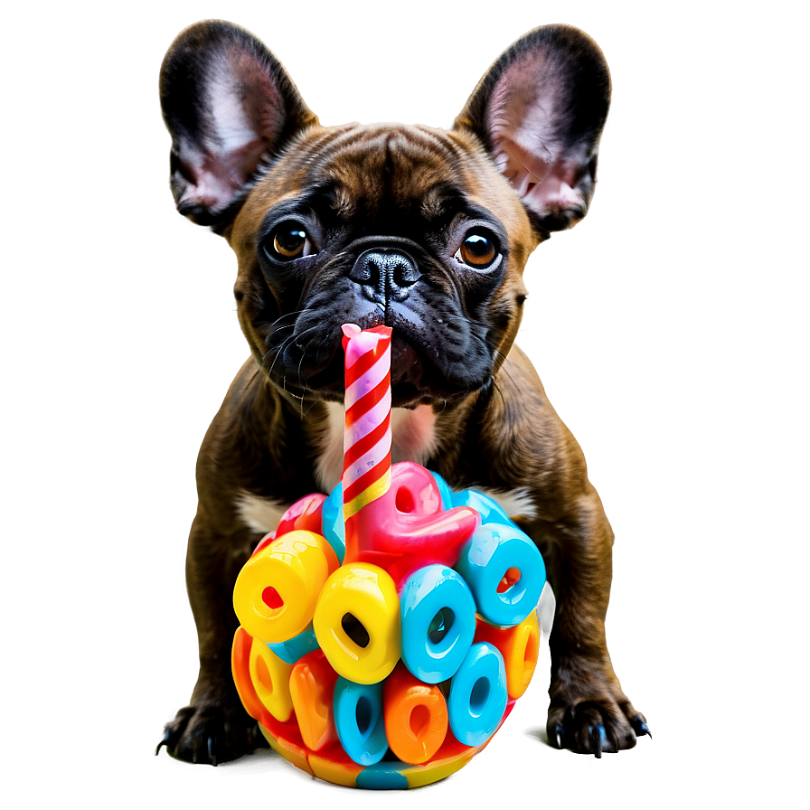 French Bulldog Birthday Png 53