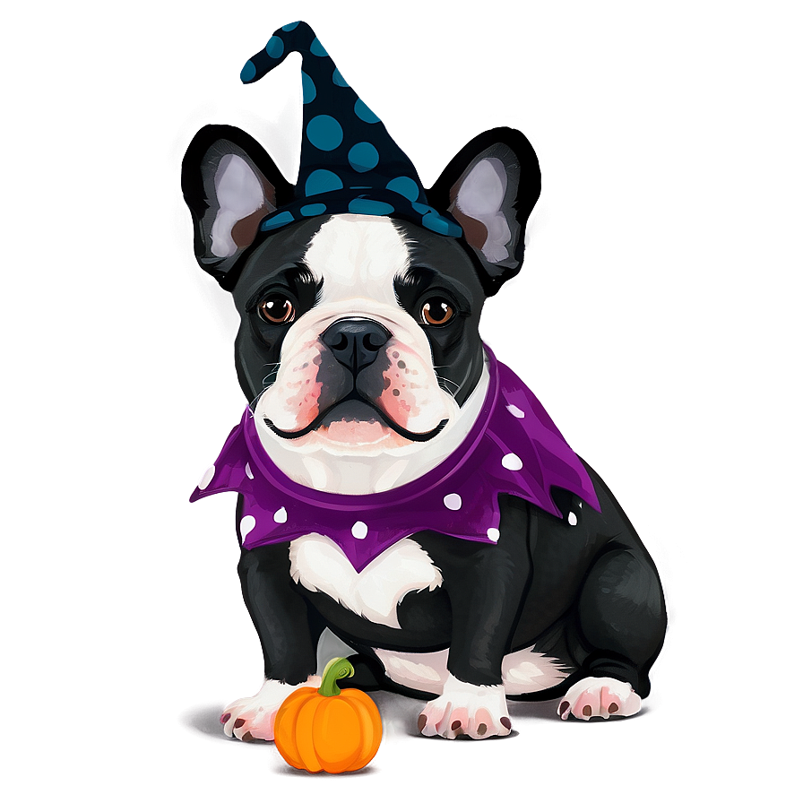 French Bulldog Halloween Png Sko