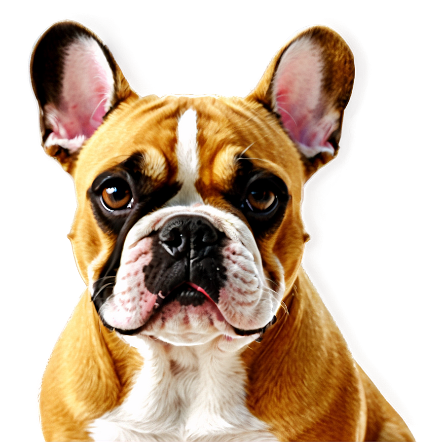 French Bulldog Illustration Png 06202024