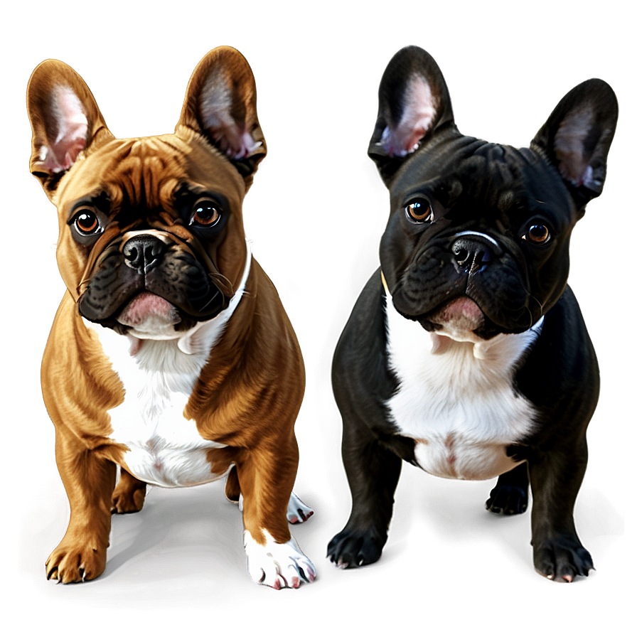 French Bulldog Illustration Png Lht