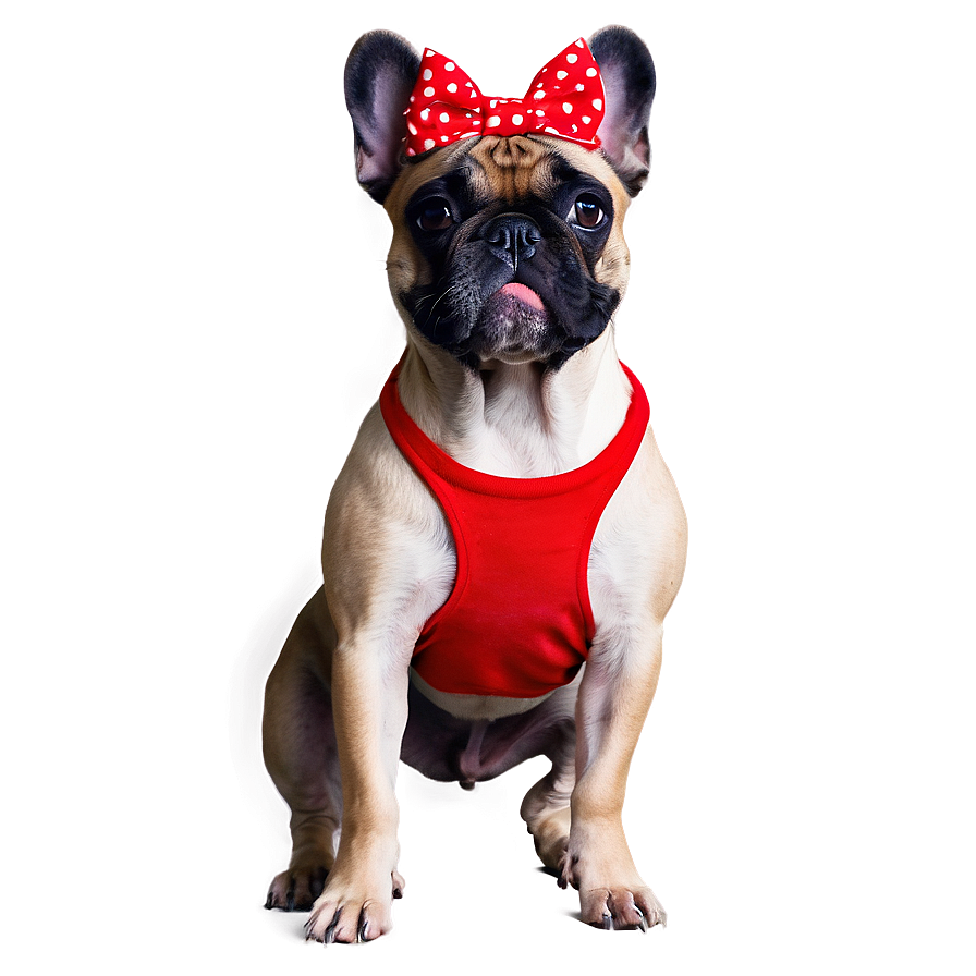 French Bulldog In Clothes Png Wfg