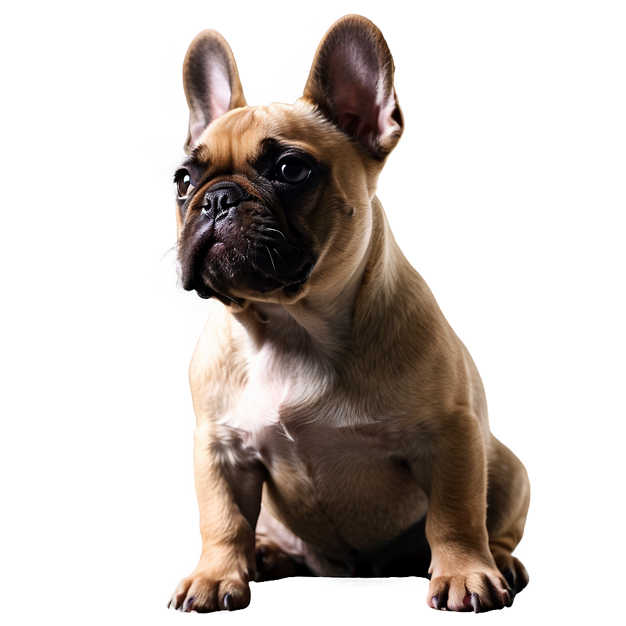 French Bulldog Puppy Sitting Png 06202024