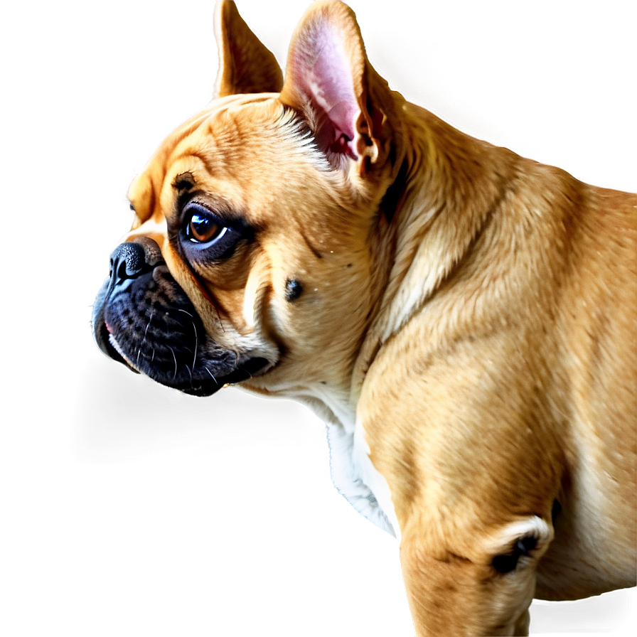 French Bulldog Side View Png Pwa