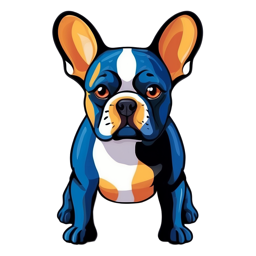 French Bulldog Vector Png Gvm87