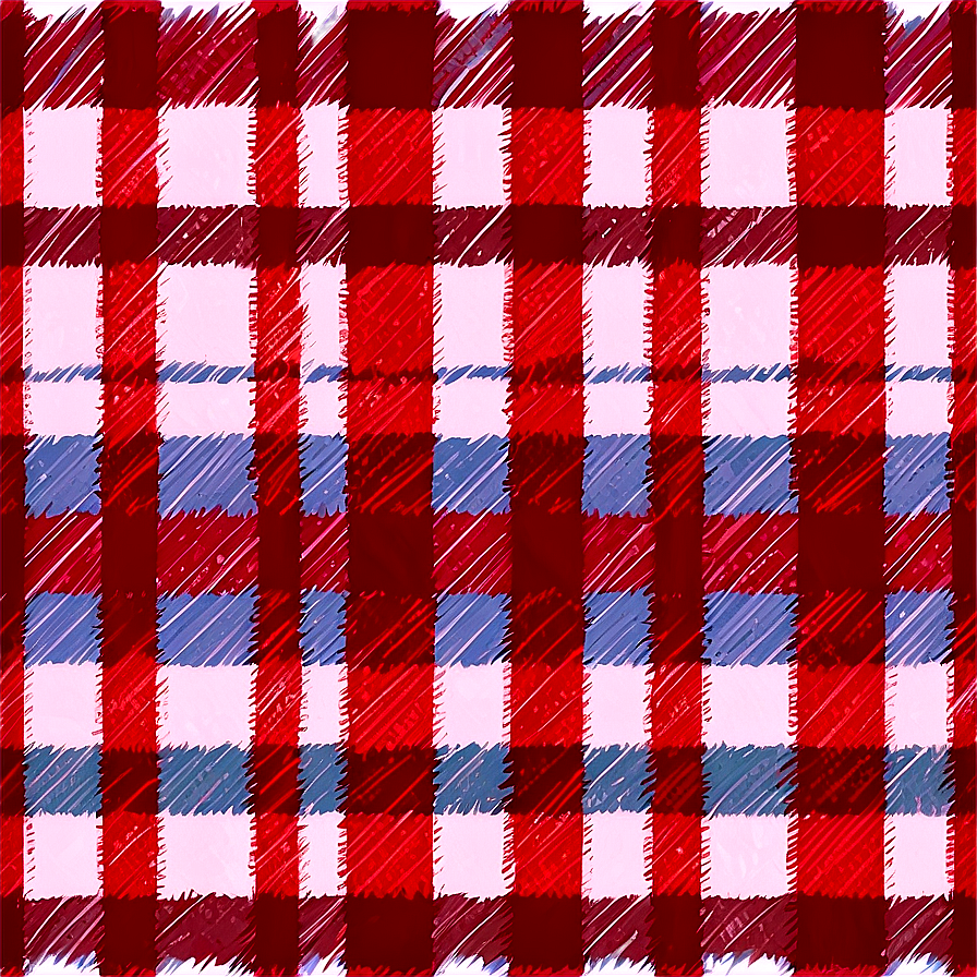 French Country Plaid Png Ylw65