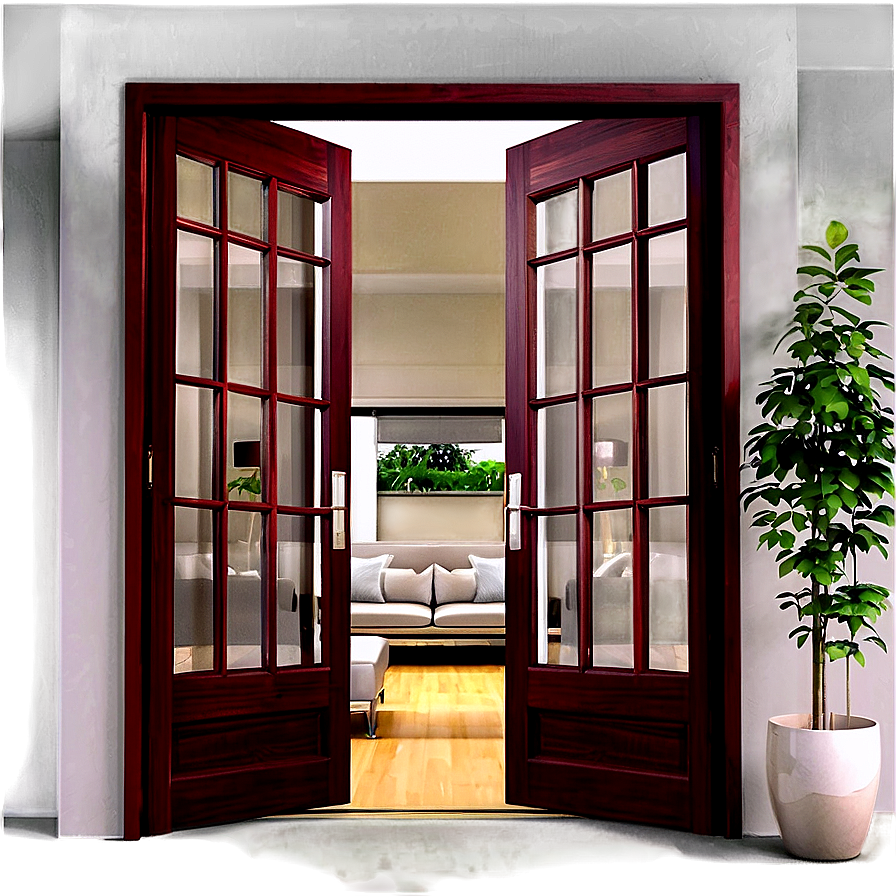 French Door Design Plan Png Ctd25