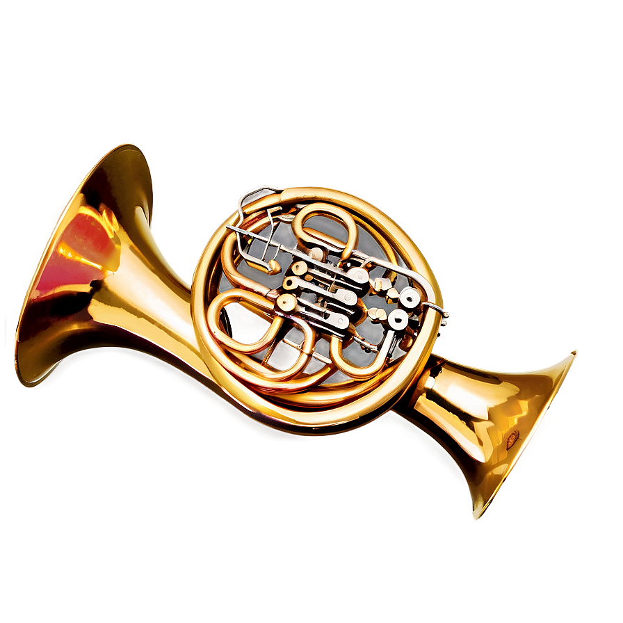 French Horn Png Dcp