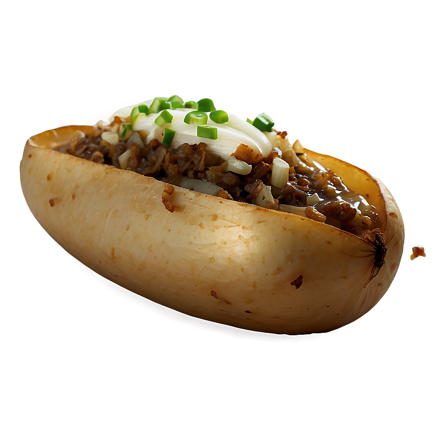 French Onion Baked Potato Png 06212024