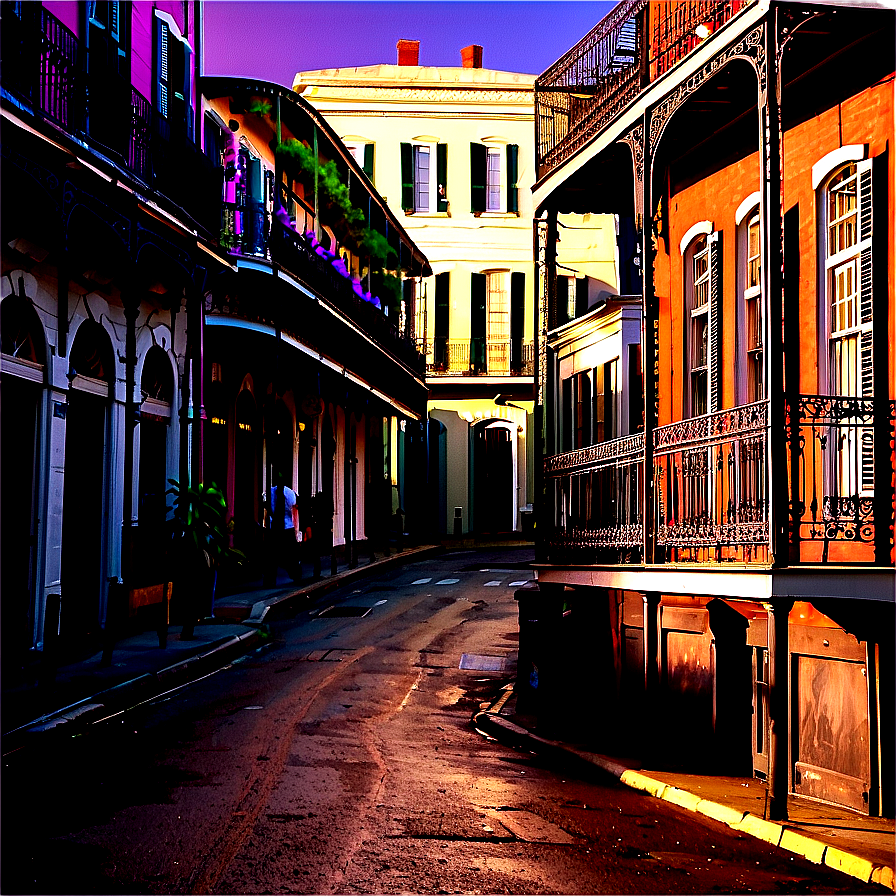 French Quarter New Orleans Png Tnk3