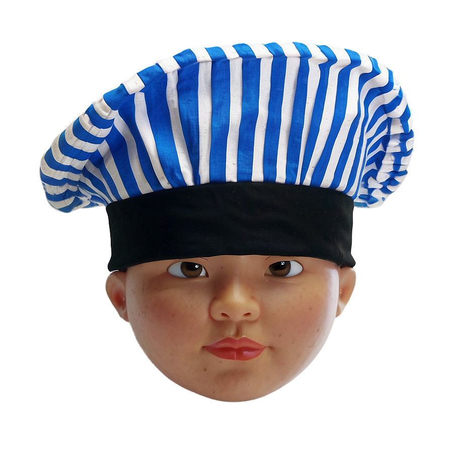 French Style Chef Hat Png Jap
