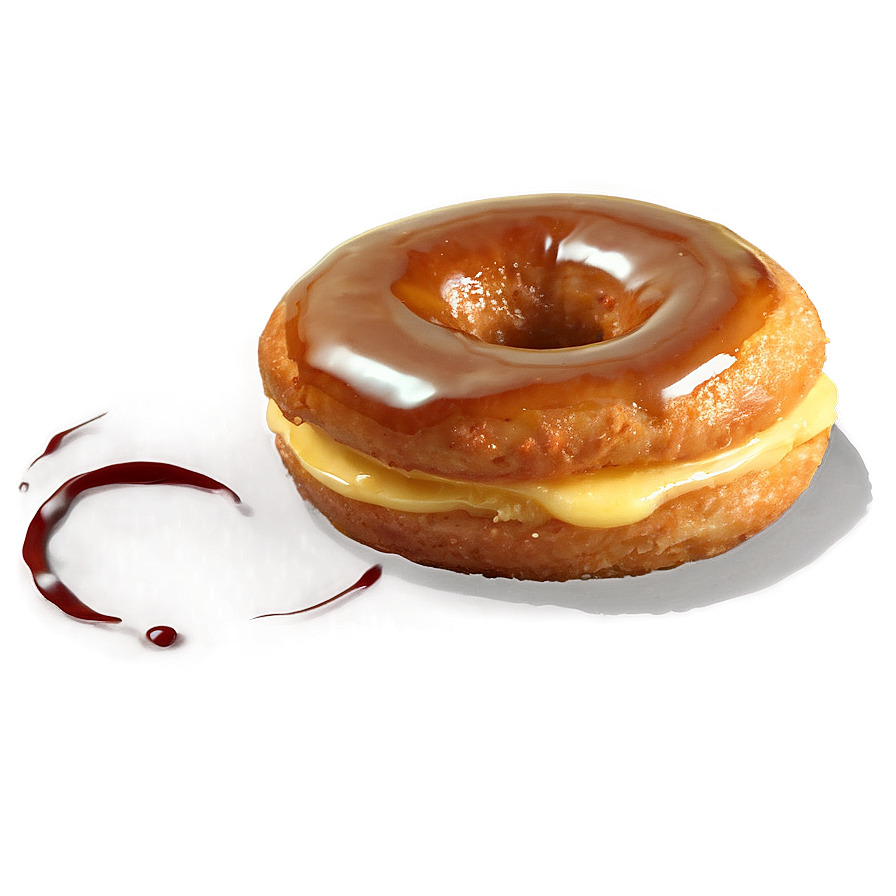 French Toast Donut Png 15