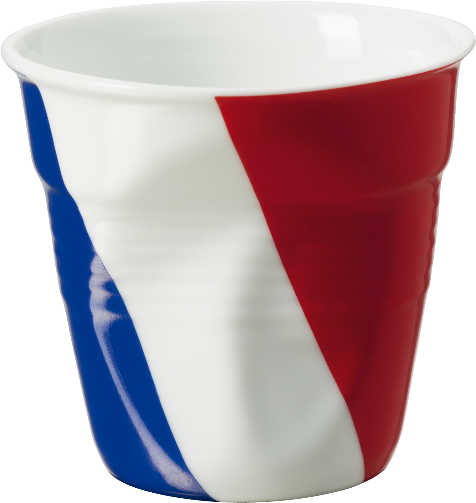 French Tricolor Paper Cup