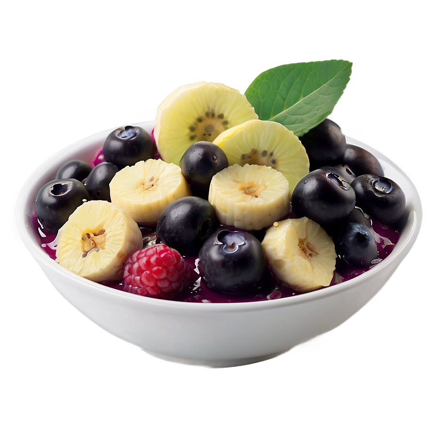 Fresh Acai Bowl Png 06252024