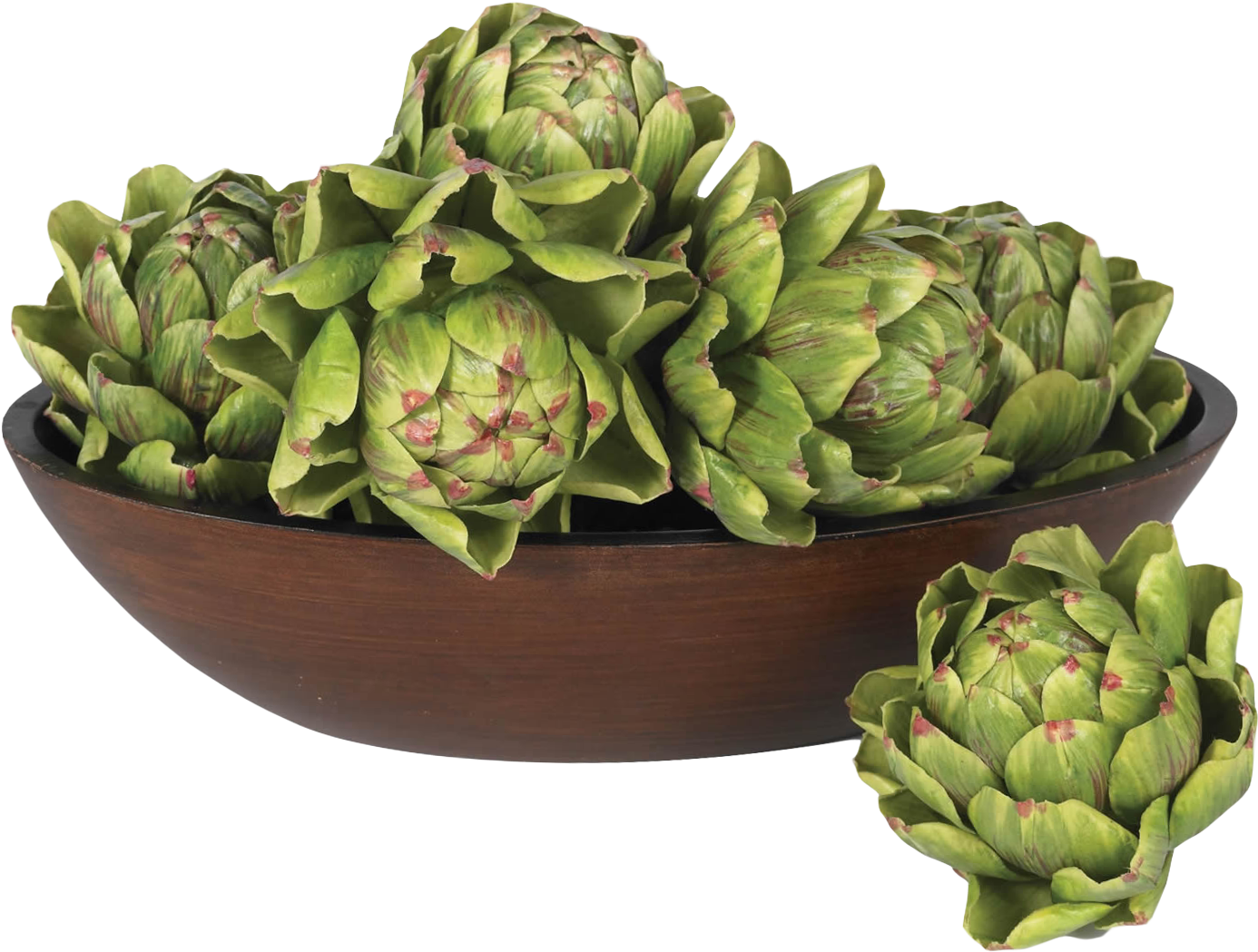 Fresh Artichokesin Bowl