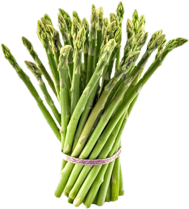 Fresh Asparagus Bunch.png