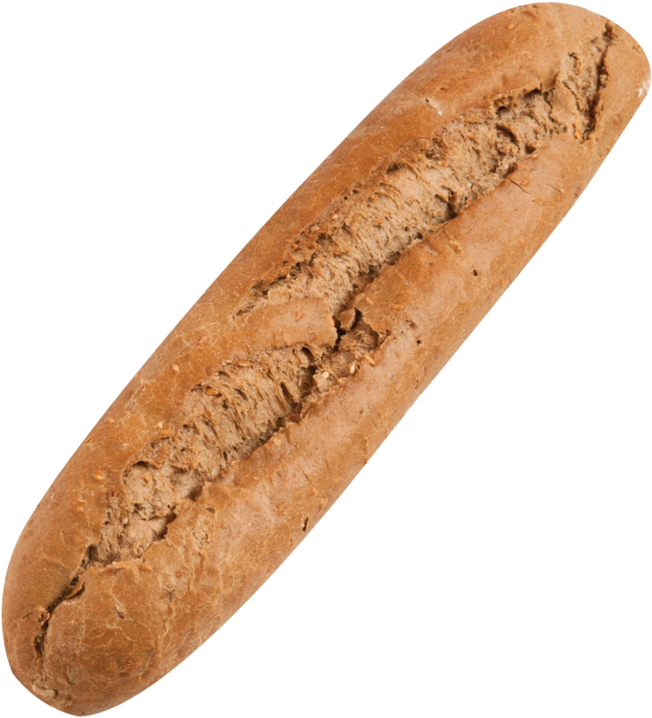 Fresh Baked Baguette Isolated.png
