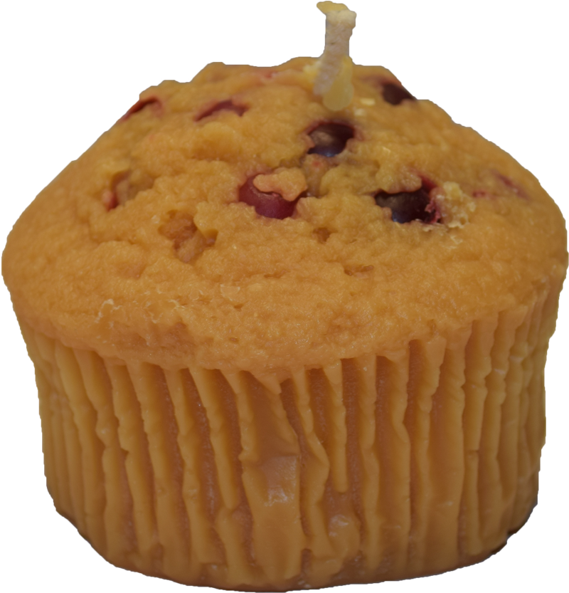 Fresh Baked Cranberry Muffin