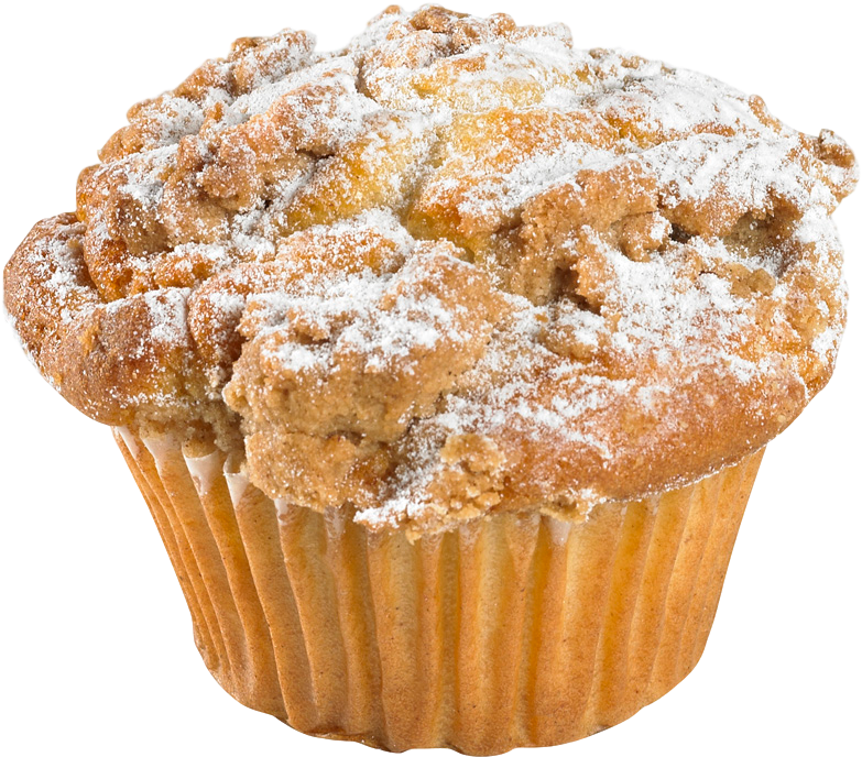 Fresh Baked Sugar Dusted Muffin.png