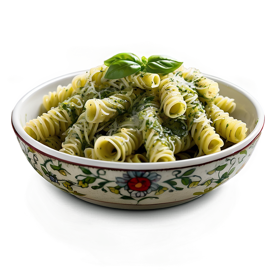 Fresh Basil Pesto Pasta Png 05232024