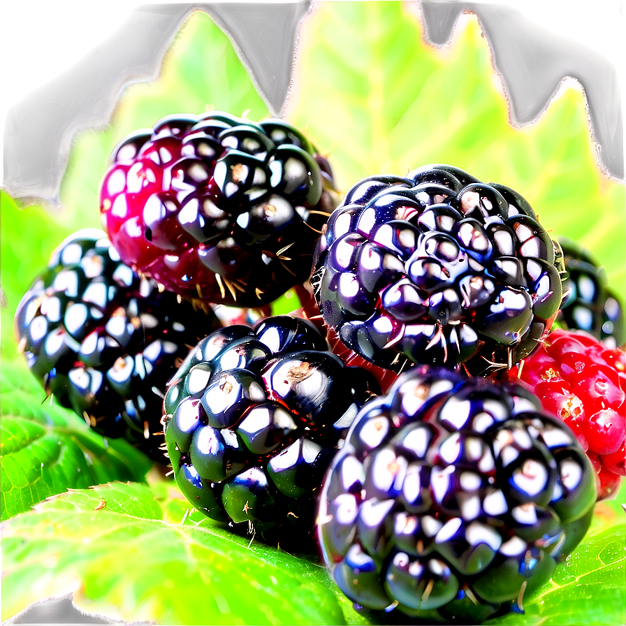 Fresh Blackberry Png Qum