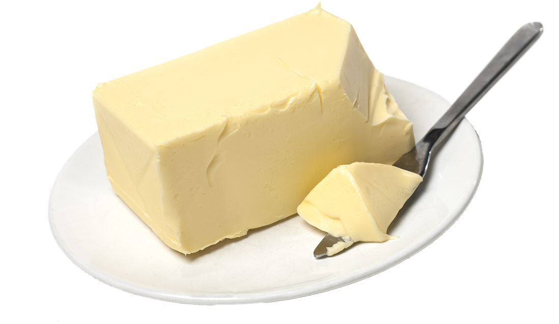 Fresh Butter Blockwith Knife