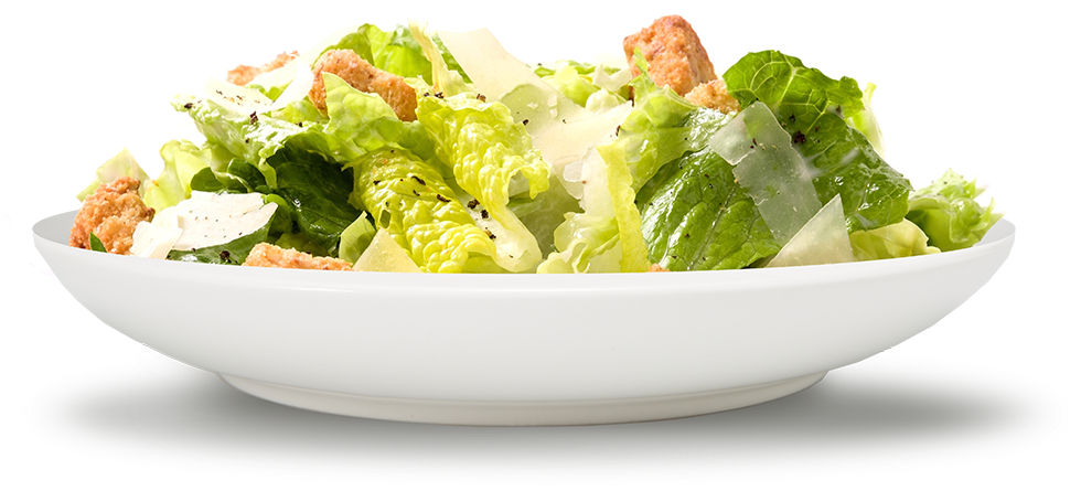 Fresh Caesar Salad Bowl