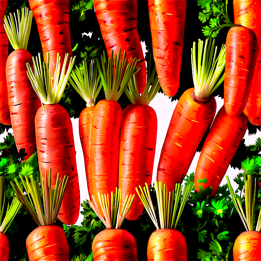 Fresh Carrots Png Jus