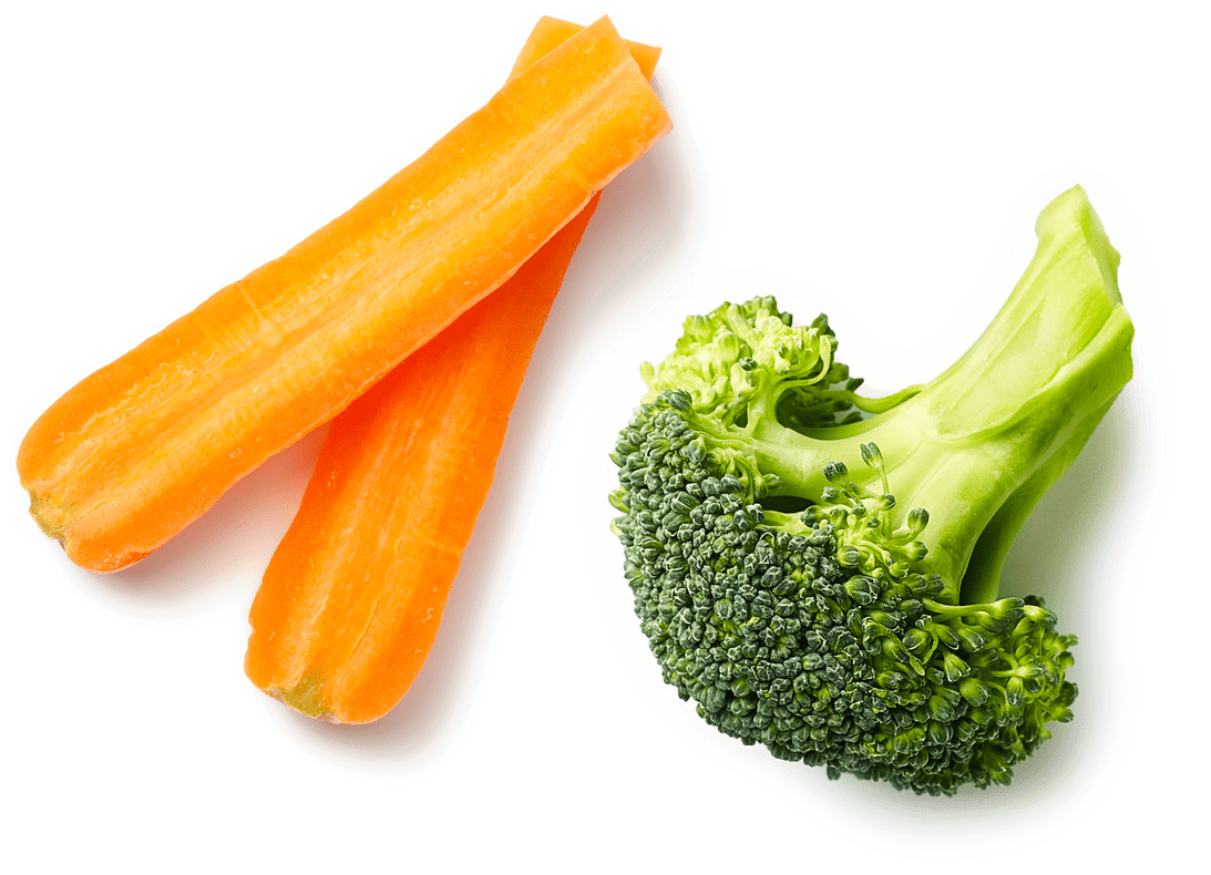 Fresh Carrotsand Broccoli P N G