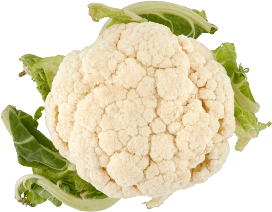 Fresh Cauliflower Isolated.png