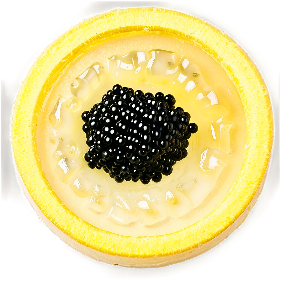 Fresh Caviar Close-up Png Clk69