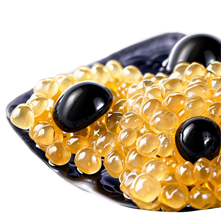 Fresh Caviar Close-up Png Drp35