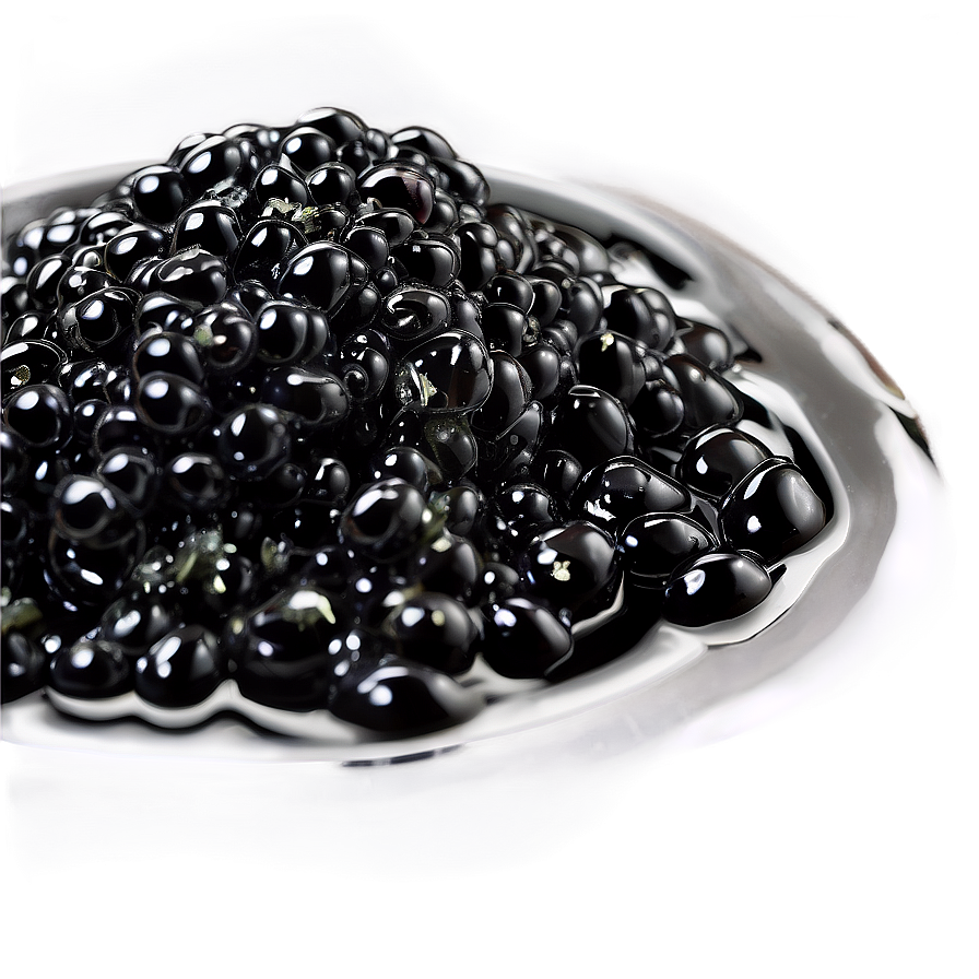 Fresh Caviar Close-up Png Sok