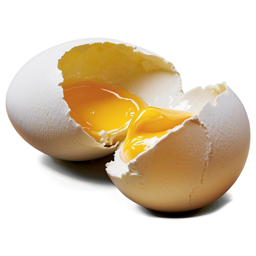 Fresh Cracked Egg Png Osw