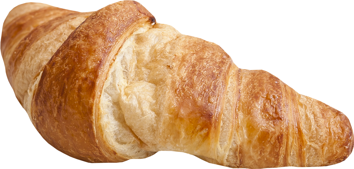 Fresh Croissant Isolated.png