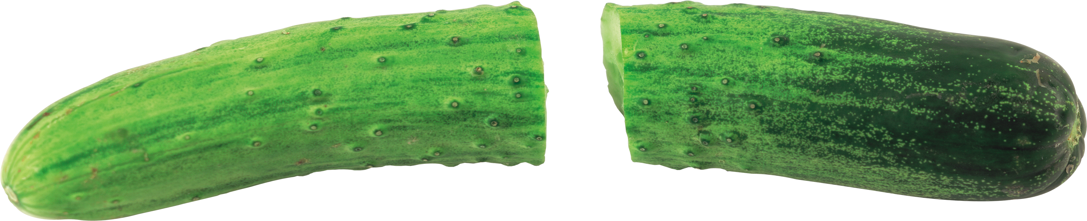 Fresh Cucumber Slices Transparent Background