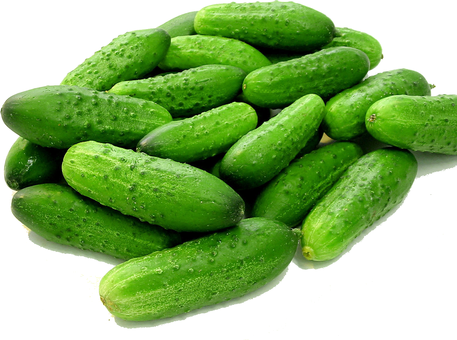 Fresh Cucumbers Pile.png