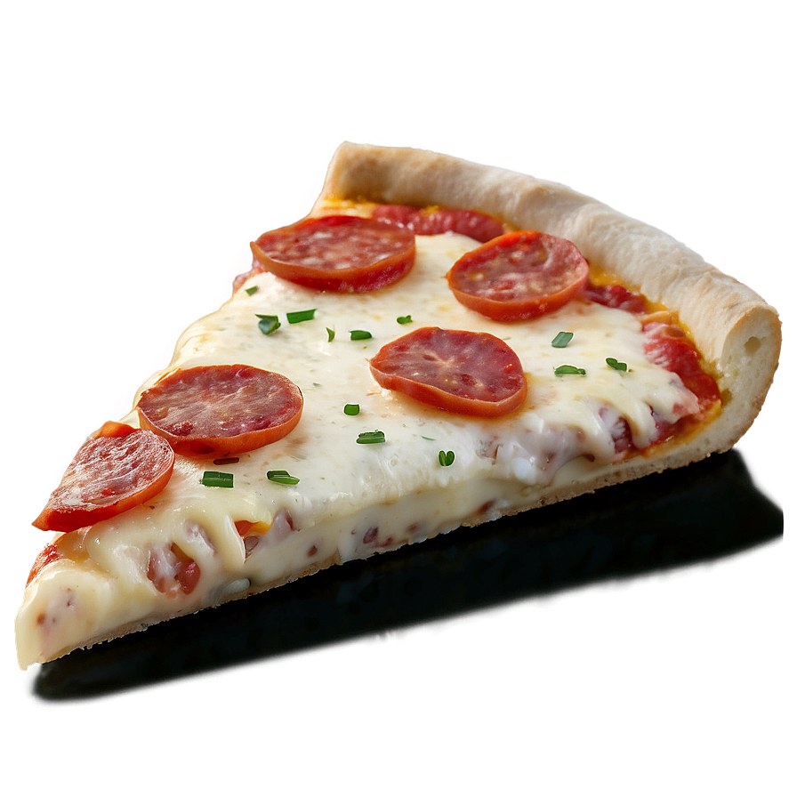 Fresh Cut Pepperoni Pizza Png 39