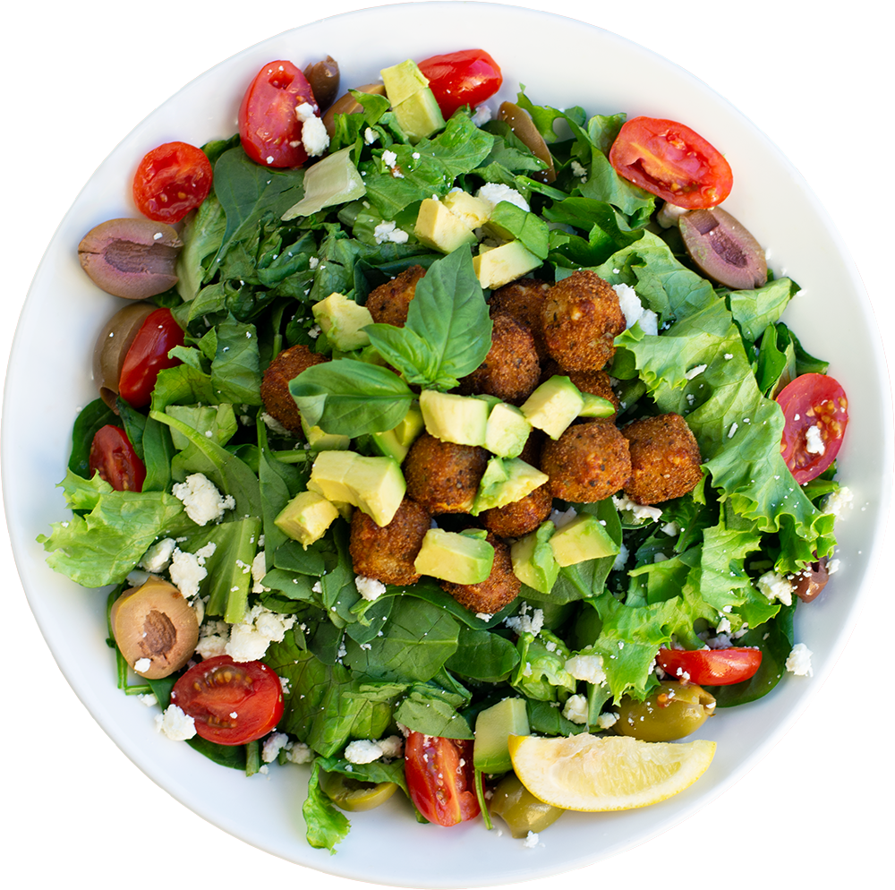 Fresh Falafel Salad Bowl