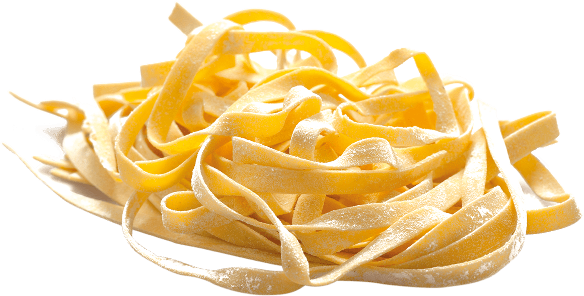 Fresh Fettuccine Pasta No Background