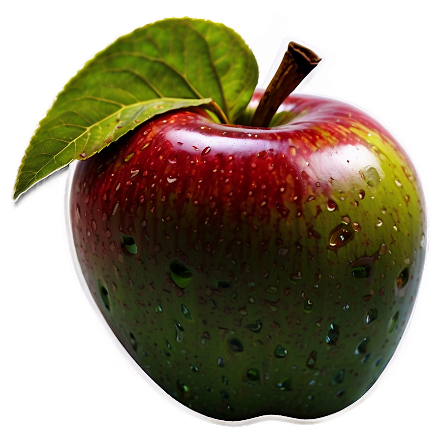 Fresh Fruit Apple Sticker Png 05252024