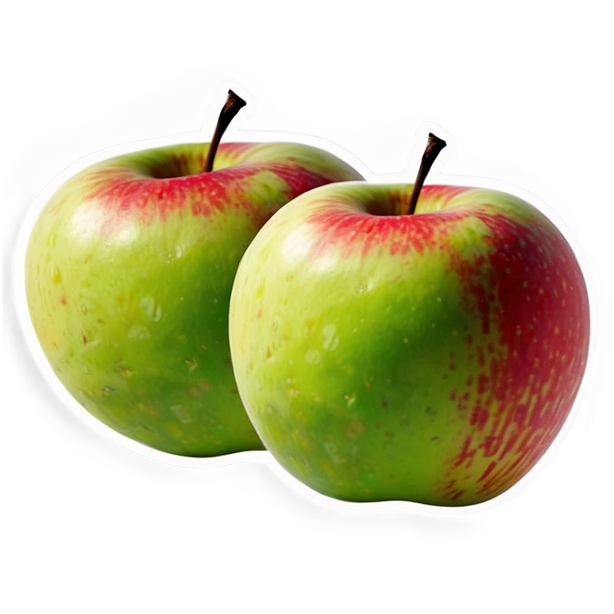 Fresh Fruit Apple Sticker Png Ail