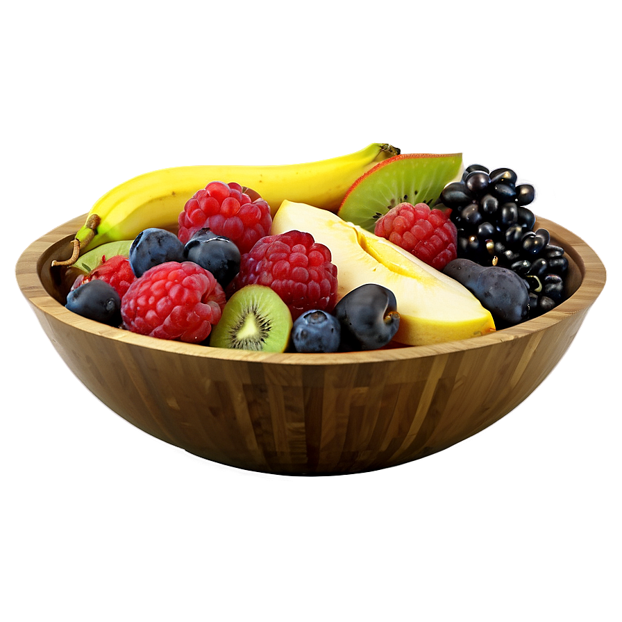 Fresh Fruit Bowl Png Vqp