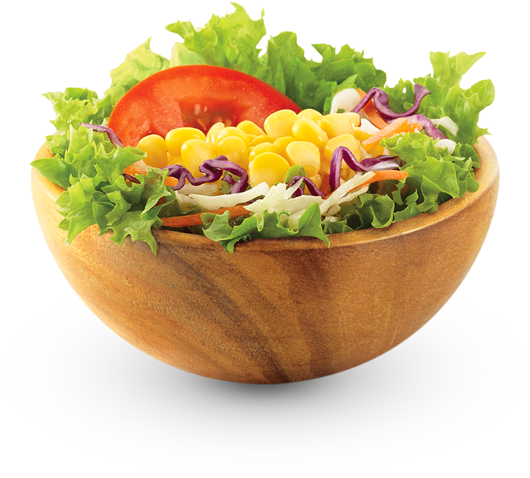 Fresh Garden Salad Bowl Mc Donalds