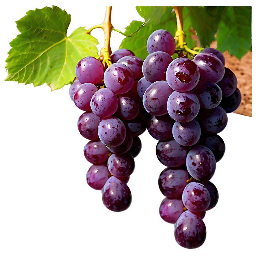 Fresh Grape Cluster Png 05212024