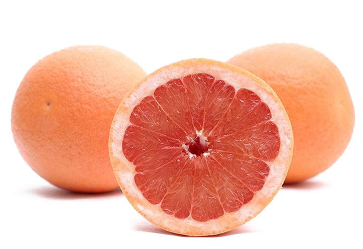 Fresh Grapefruit Halvesand Whole